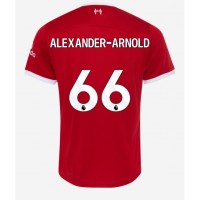 Muški Nogometni Dres Liverpool Alexander-Arnold #66 Domaci 2023-24 Kratak Rukav
